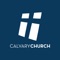 We invite you to connect with Calvary Church through our mobile app