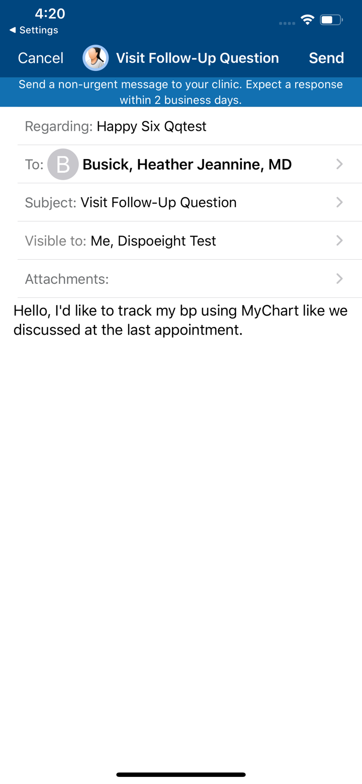 MyURMedicine screenshot 4