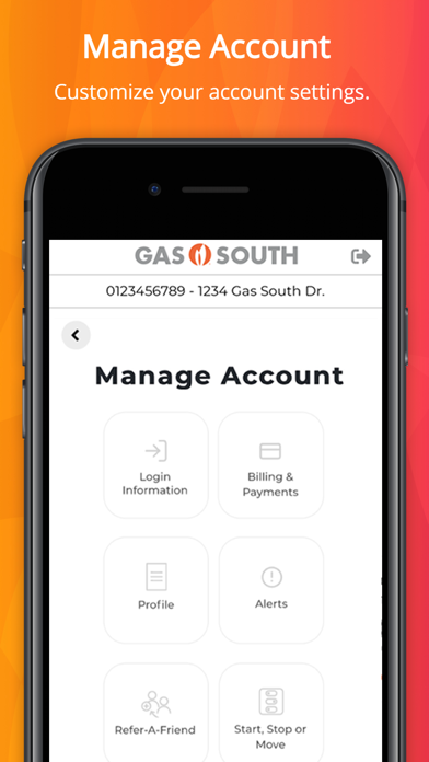Gas South Screenshot