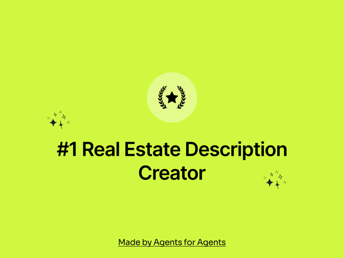 Real Estate Listing AI