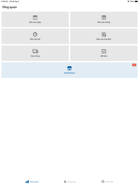 Screenshot #6 pour iPOS.vn Manager