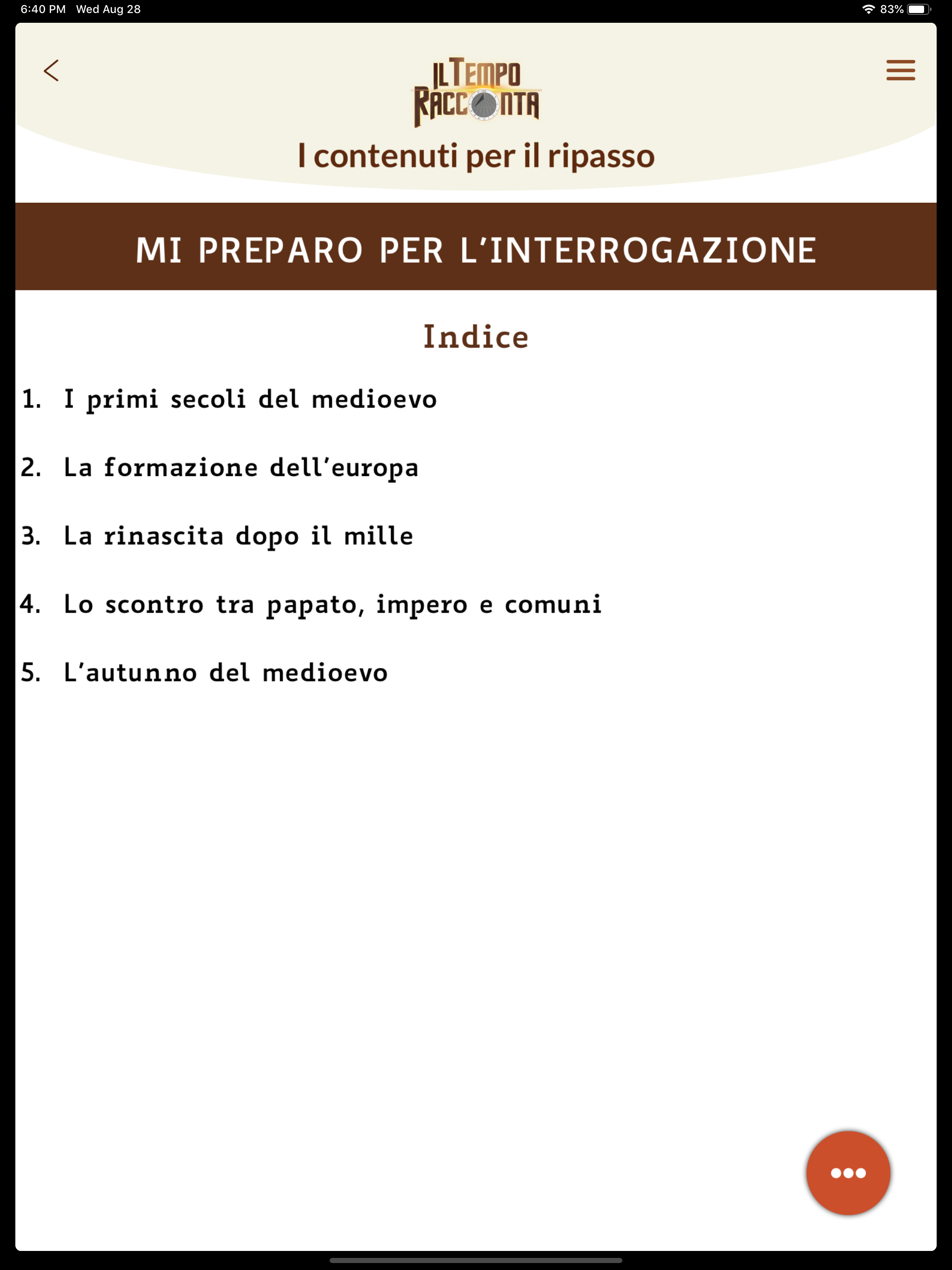 Il tempo racconta screenshot 5