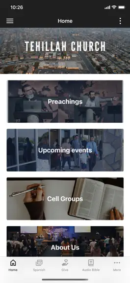 Game screenshot TEHILLAH CHURCH mod apk