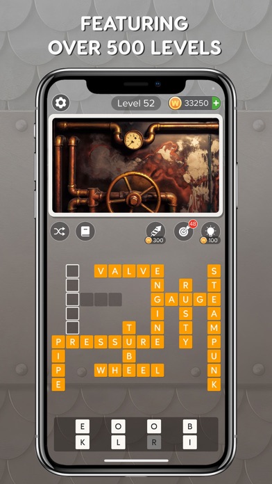 Picture Mini Crossword Screenshot