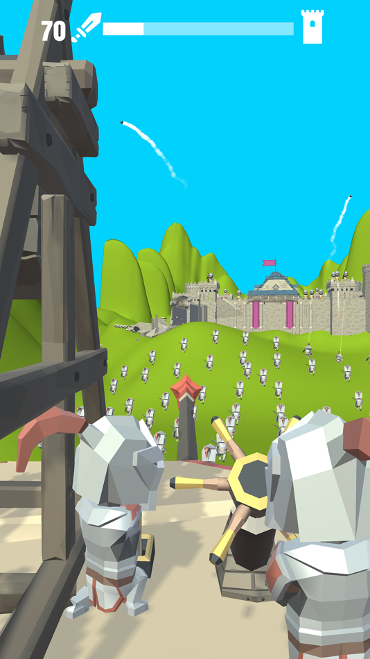#4. Trebuchet (iOS) 由: Henrique Silva