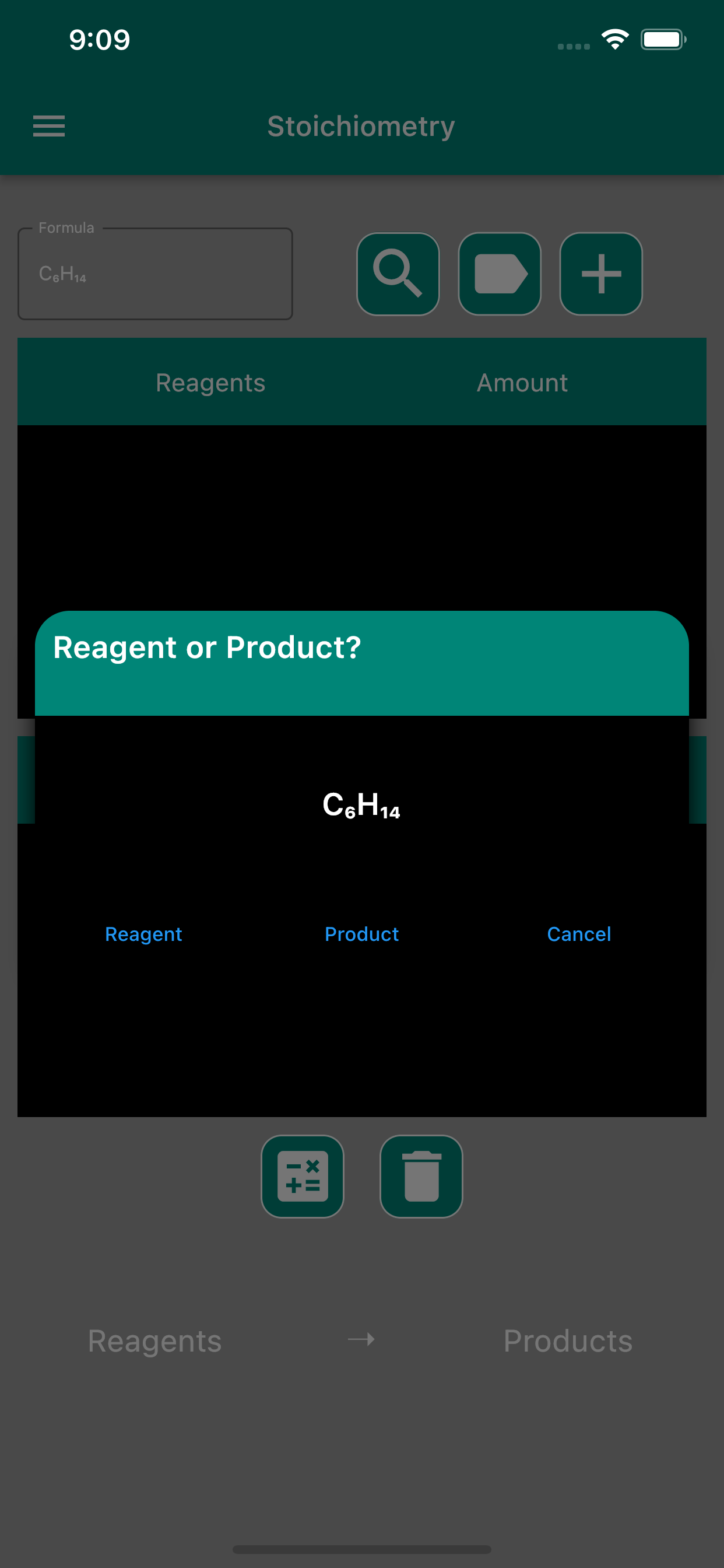 Pocket Chemist