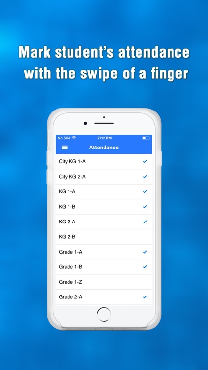 TrackMySchool - Staff