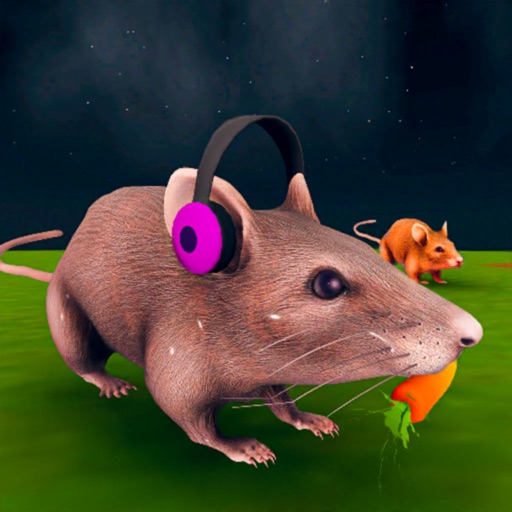 Mouse Animal Life Simulator