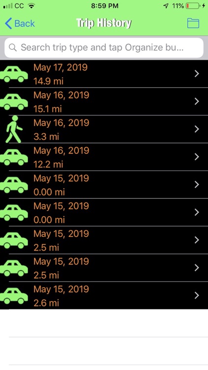 Trip Tracker GPS Professional screenshot-7