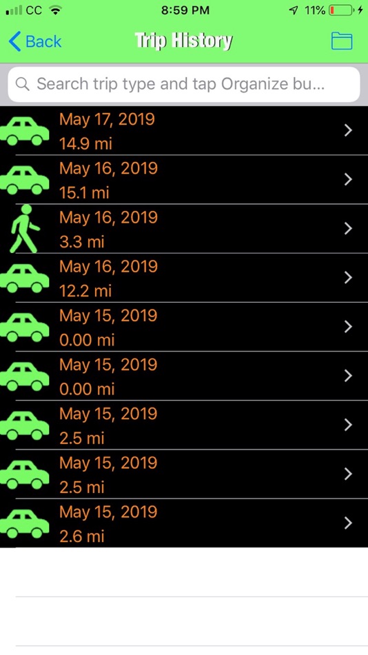 #8. Trip Tracker GPS Professional (iOS) By: Duo Pisceses, Inc.