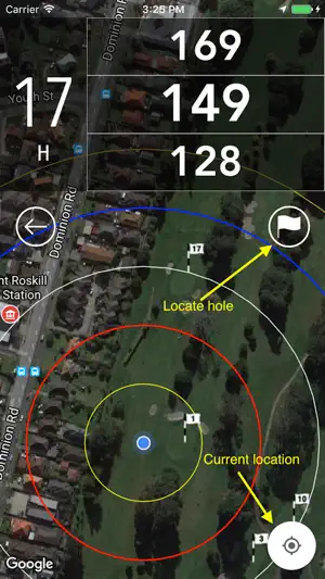 TomyGreen: Golf GPS screenshot 1