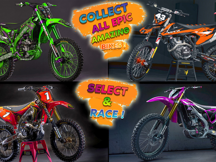 Extreme Dirt Bike Racing 3D