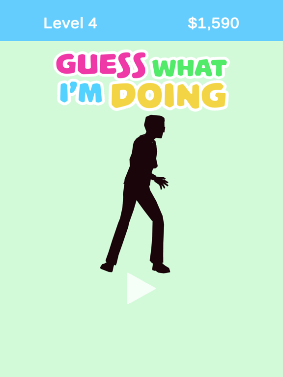 Guess What I'm Doing