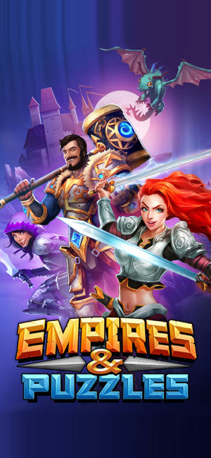 ‎Empires & Puzzles: Match 3 RPG Capture d'écran