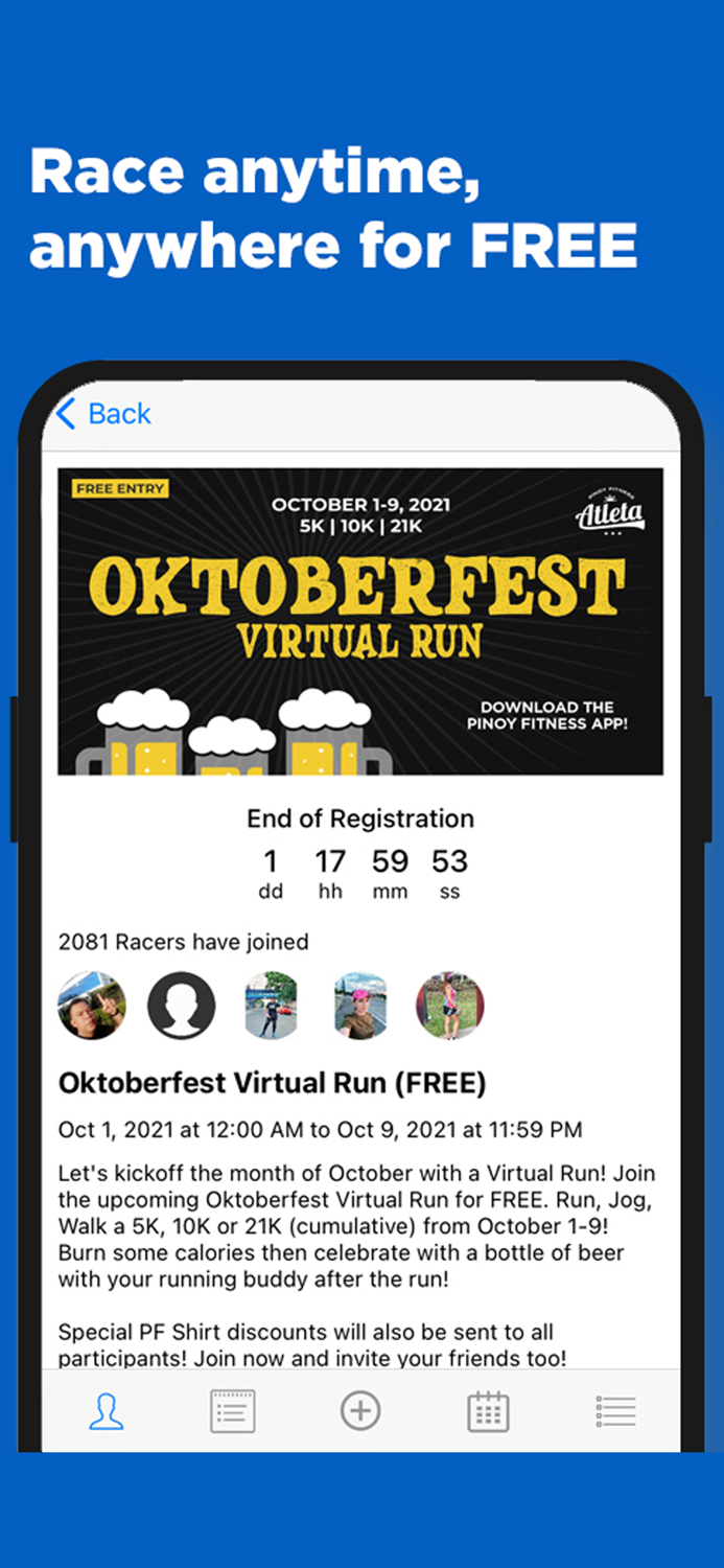 Pinoy Fitness Atleta