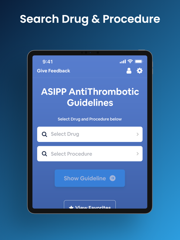 Screenshot #6 pour Antithrombotic Guidelines