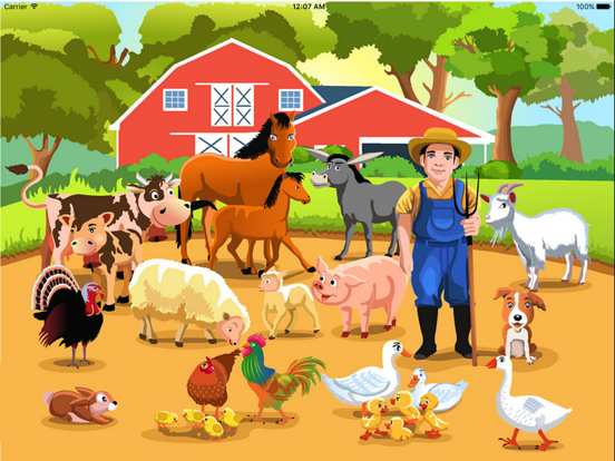 Screenshot #4 pour My First Farm Words