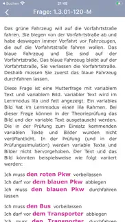 fahrschule.de lite iphone bildschirmfoto 3