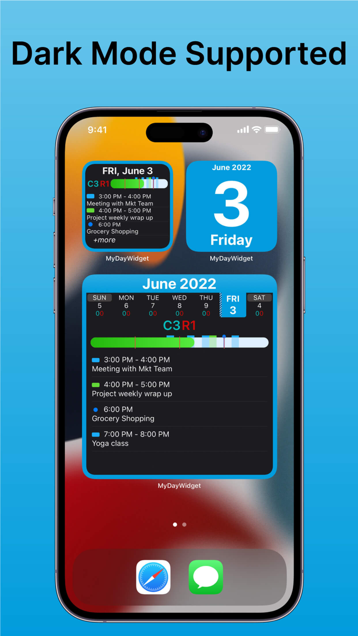 MyDayWidget - Calendar Widgets