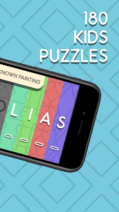 Letter Rooms: Fun Anagrams Screenshot