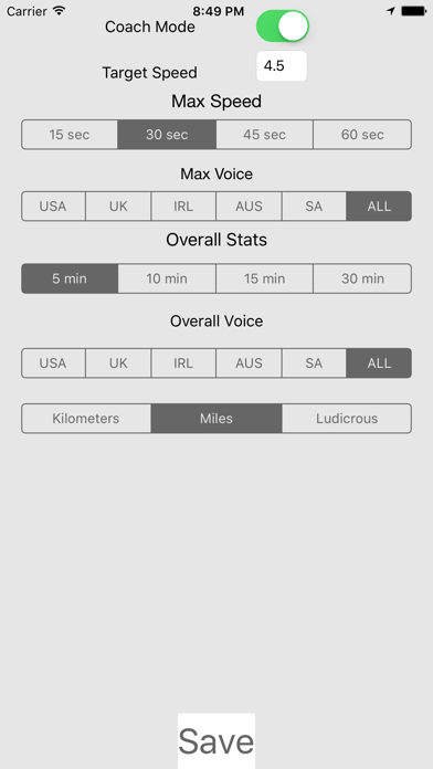 Screenshot #2 pour Run assist - a personal coach