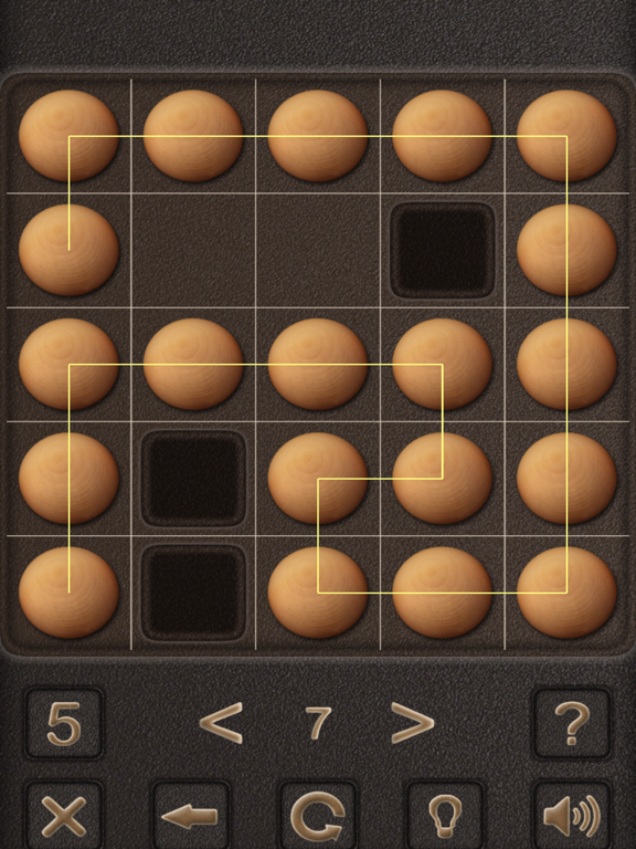 Balls Wooden Puzzle iPad screenshot
