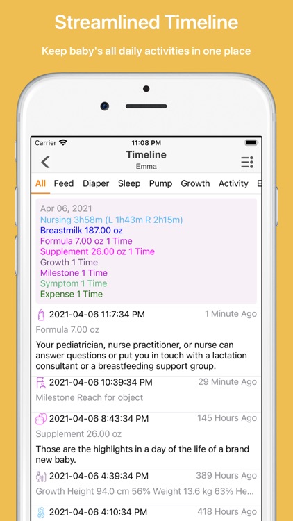 Baby Tracker: Newborn Growth