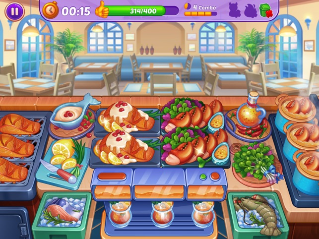 العاب طبخ بنات - Cooking Crush على App Store