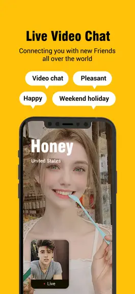 Game screenshot Moky - Random Video Chat mod apk