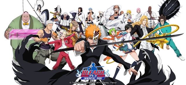 Bleach: Immortal Soul Announced as New Official Mobile RPG