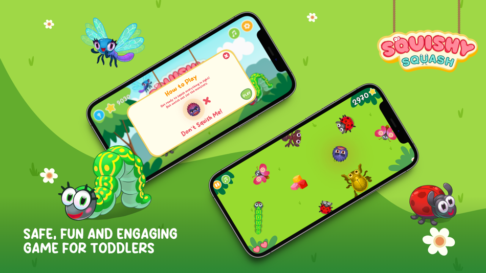 #8. Squishy Squash! Toddler Game (iOS) 由: NCM Games