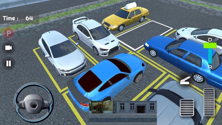 Car Parking Driving School Sim screenshot-4