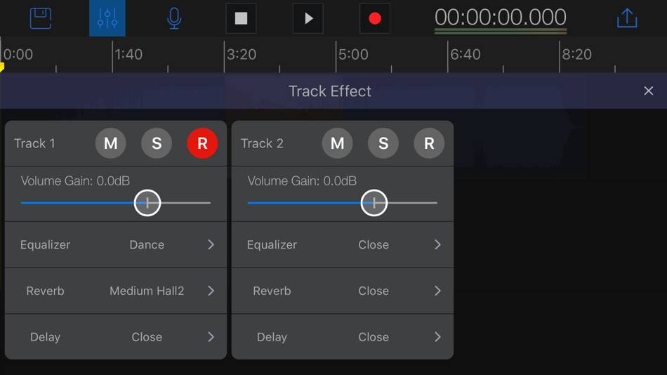 #4. EZAudioCut(MT)-Audio Editor (iOS) โดย: 龙刚 李