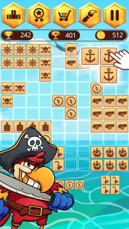 Game screenshot 10x10 Pirates hack