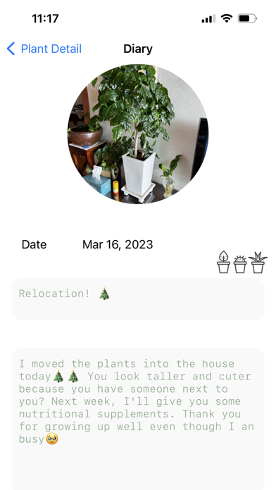 PlantWithJoy Screenshot
