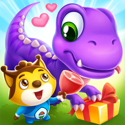 Dinosaur Apps & Games for Kids - Cowly Owl