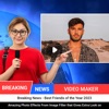 Breaking News Video Maker icon