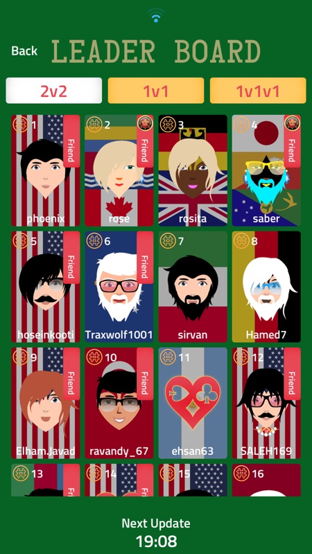 Varaq - Online Hokm screenshot 7