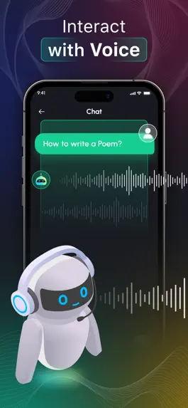 Game screenshot GIGA AI Personal Assistant apk