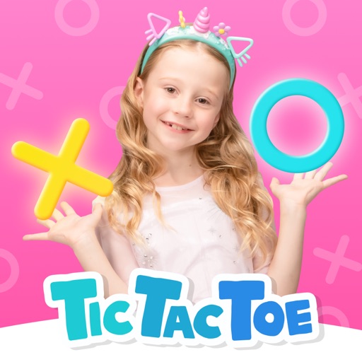 Tic Tac Toe Game with Nastya Icon