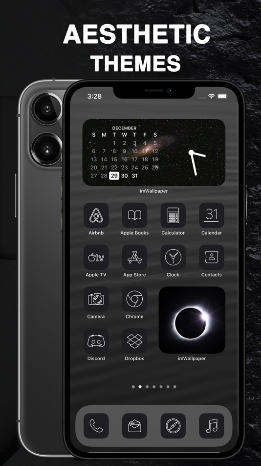 #2. ThemesPro: App Icons & Widgets (iOS) 由: Meta Message Communication Technology Co., Ltd.