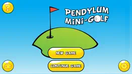 pendylum mini golf iphone screenshot 1