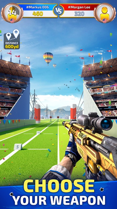 Sniper Champions - Gun Range Screenshot
