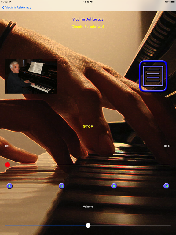 Screenshot #6 pour The Great Pianists