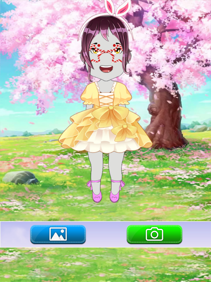 Avatar Doll Maker Anime Game