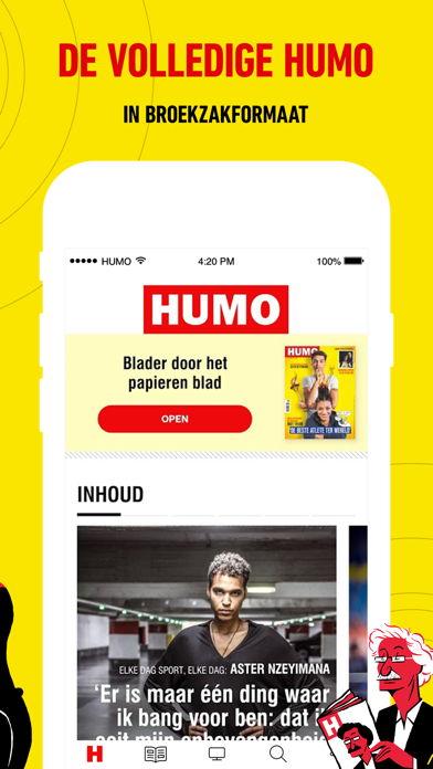 Humo Screenshot