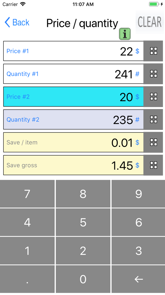 #4. Percent, Percentage Calculator (iOS) 由: andrzej kar