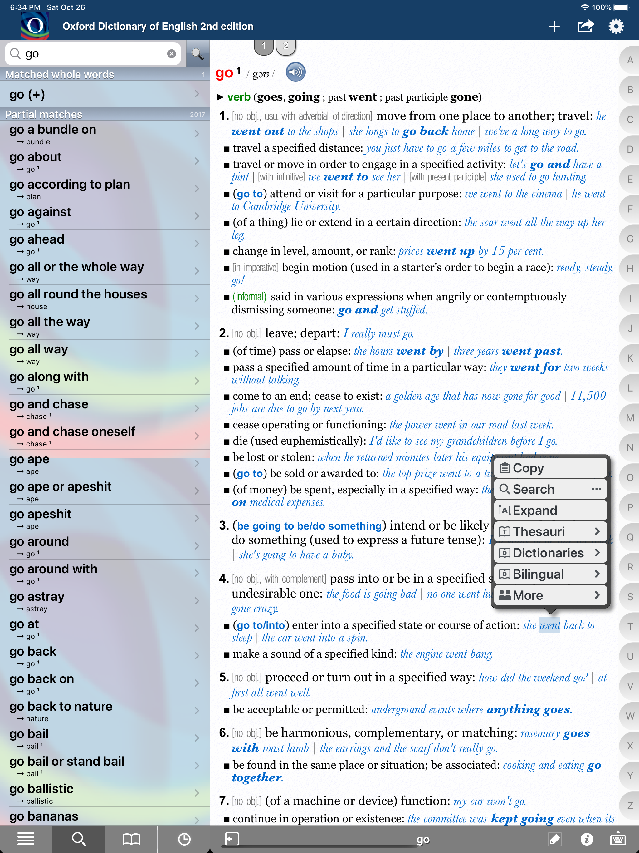 Oxford Dictionary of English 2