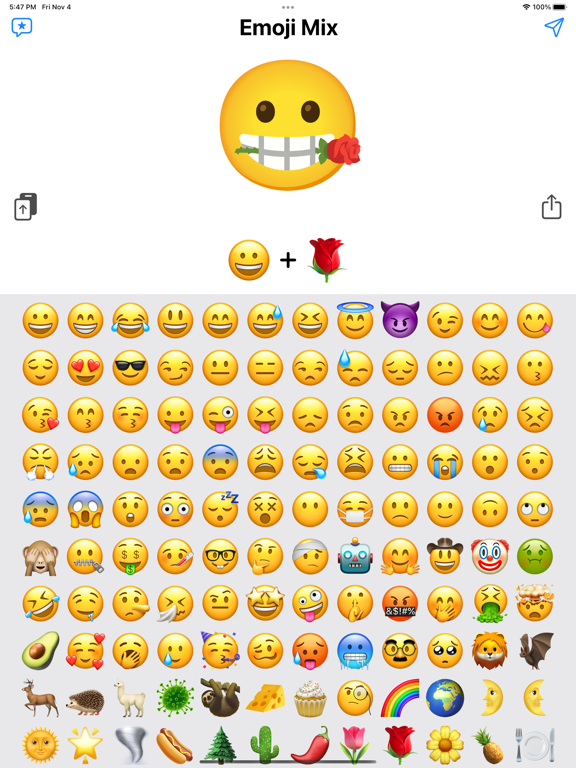 Emojimix ⓒのおすすめ画像7