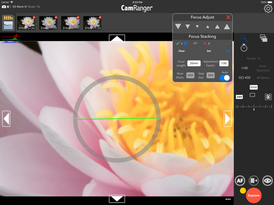 Screenshot #4 pour CamRanger 2 - Camera Control